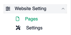 Webpage sidebar